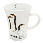 Oscardo Friends by Benjamin Chee Chee Porcelain Mug - 295ml-Slender Shape Porcelain Mug - Holds 295ml / 10 oz, ideal for coffee, tea, and hot beverages