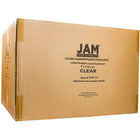 JAM Paper Enveloppes en plastique, fermeture autoagrippante, exp.de 2 po, 9 3/4 x 13 po, transparentes 12/pqt-Expansion de 2 po