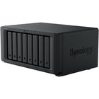 Synology DS1825+ 8-Bay DiskStation NAS Server - AMD Ryzen V1500B - 8 GB RAM-Back up multiple endpoints, manage 40 IP cameras, or safely sync and share files across sites