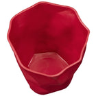 Modway Lava Pencil Holder - Red-Comes fully assembled