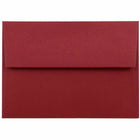 JAM Paper Blank Greeting Cards Set - A6 Size - 4.75" x 6.5" - Dark Red - 25 Pack-Size: A6 (4.75" x 6.5")