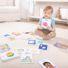 Ms. Rachel First Words Sensory Cards Set - 6 Pack-EXPERT-CREATED LEARNING TOYS: Crafted by Ms. Rachel and early learning specialists, these baby toys and toddler toys support crucial early milestones, aiding development from infancy through toddler years