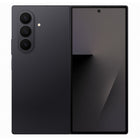 Samsung - Galaxy Z Fold7 - 512 Go - Noir de jais - Bell-Avec son design ultra-épuré, le Galaxy Z Fold7 est doté de notre pliage le plus fin à ce jour. Voyez plus sur un écran plus grand tout en transportant moins
