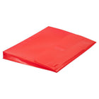 JAM Paper - Env. en plastique pour reliure avec crochet et boucle, 3 trous, 9,5 x 1,25 x 11,5 (po), rouge, 12/pqt (218VB1RE)-Un moyen idéal de rester organisé pour l’école, au bureau, à la maison, ou même sur la route!
