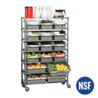 Seville Classics Commercial 7-Tier NSF 16 Bin Rack (SHE16510BX)-8