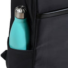 CHAMPS Onyx Tech Backpack - Black-RFID Pocket