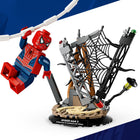 LEGO Super Heroes Marvel Epic Battle: Spider-Man vs. Sandman-Authentic accessories include Spider-Man’s high-flying web rope