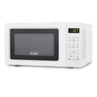 Commercial Chef 0.7 cu. ft. 700W Countertop Microwave - White-Powerful: When it comes to microwave ovens, our Commercial Chef 700 watt microwave (23.1 lbs.) is your solution to fast & delicious food. Microwave bacon, microwave pasta, & other delicious favorites!