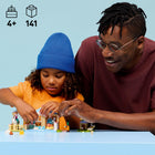 LEGO Friends Animal Vet Clinic-Care for the pets in the examination room and take them to the pet playground