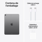 Apple - iPad Air 11 po, Puce M4, Wi-Fi, 256 Go, Gris cosmique-10