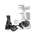 BIOS Living Eclipse Rollator - 21"-360 degree swivel front wheels