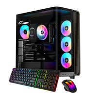 iBUYPOWER Trace X Gaming Desktop PC - AMD Ryzen 5 8400F - Radeon 6500XT 4 GB - 16 GB DDR5 RAM - 1 TB SSD - Windows 11-AMD Ryzen 5 8400F CPU (processor) to handle all system workloads