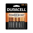 Duracell Coppertop AA Alkaline Batteries - 12 Pack-FORMULATED WITH POWER BOOST INGREDIENTS: AA batteries contain patented POWER BOOST Ingredients which deliver lasting performance in your devices