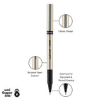 uni-ball Deluxe Rollerball Pens - 0.7mm - Black - 12 Pack-0.7mm Fine Point