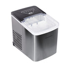 Frigidaire - Machine à glaçons portative en forme de balle de comptoir 26-lb - Acier inoxydable-Ajoutez une touche d'élégance à votre maison ou votre bar avec le design élégant en acier inoxydable qui complète n'importe quel décor