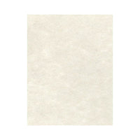 LUX 8 1/2 x 11 Cardstock, Cream Parchment, 500 Pack (81211-C-29-500)-Comes in cream parchment, which is a a creamy, off-white cardstock with a smooth finish and the mottled appearance of parchment