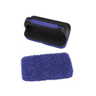Razor Oversized Griddle Scrub Brush-Durable handle provides even pressure when scrubbing