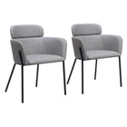 Zuo Bremor Dining Chair - Slate Grey - Set of 2-Assembly required