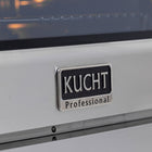 Kucht 48" KXP Series Dual Fuel Range Propane Gas - Stainless Steel-Heavy duty cast-iron cooking grates for serious heat allow movement of cookware from 1-burner to another without lifting