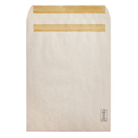 SupremeX Press-to-Seal Self-Stick Natural Kraft Open End Catalogue Envelopes - FSC Certified - 9" x 12" - Box of 500-Open End Envelopes