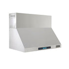 KUCHT KRH3021A 30" 900 CFM Wall Mounted Range Hood - Stainless Steel-High quality 1.0 mm thickness 304 grade stainless steel professional range hood will enhance the look of your gourmet kitchen