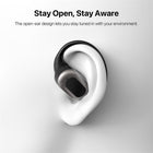 MyBat Design Lab Open Ear Bluetooth Earbuds - Black And Leopard Print-7