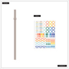 The Happy Planner 2026–2027 Organized Big Twin Loop Dated Planner - 11-1/2" x 10-1/4" - Coastal Cottage-10