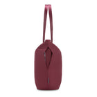 Swiss Gear Womens Laptop Tote Bag - Pomegranate-Back zippered pocket for last-minute items