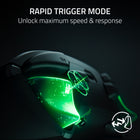 Razer Wolverine V3 TE Tournament Controller for XBox and PC - White-Razer pro hypertriggers: Instant Response with Lightning-Fast Mouse Click Triggers. Toggle between instant actuation with zero travel time and ultra-precise analog control via two easy-access slide-locks on the controller’s underside. Be fully immersed in the action and feel every trigger pull with integrated haptic vibrations