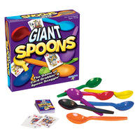 PlayMonster Giant Spoons The Card Grabbin' & Spoon Snaggin' Game -The game of card grabbin' and spoon snaggin'