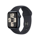 Apple - Watch SE (2e génération) - 40 mm - GPS - Boîtier en aluminium minuit avec bracelet sport minuit - Petit / Moyen-Pourquoi Apple Watch SE – Avec ses fonctionnalités essentielles, Apple Watch SE vous aide à garder la forme et la motivation et à rester en contact, en santé et en sécurité. La pile intelligente et les apps repensées sous watchOS 10 vous montrent plus d’infos en un coup d’œil. Apple Watch SE vous offre des fonctionnalités comme Détection d’accident2 et des données d’entraînement bonifiées,