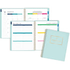 Emily Ley Simplified 2026-27 Weekly/Monthly Planner - 8-3/4" x 7-3/4" - Mint - Bilingual-Also includes holidays, 1 notes page, 2 reference calendars and 2 future planning pages
