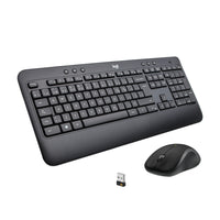 Logitech MK540 Wireless Keyboard and Mouse Bundle - French-Compatible with: Windows 10 or later, Windows 8, Windows 7, Chrome OS