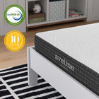 Modway Aveline 6" Twin Mattress-Box Spring Or Foundation Optional
