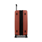 Reebok Repetition 30" Hardside Check-in Luggage - Spinner - Red-Zipper-release expansion system for 20% more packing space