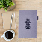 Wamaco Pineapple Undated Weekly and Monthly Planner - Purple-4