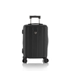 Heys SpinLite 21" Carry-on Luggage - Black-Durable scuff-resistant, diamond-emboss textured surface