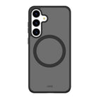 AXS PROShield Drop-Tested Magnetic Compatible Case for Samsung Galaxy S25 - Smoke-Anti-UV material offers a crystal clear design displaying the original design of your phone