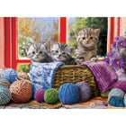 Eurographics Knittin Kittens Puzzle - 500 Pieces-Weight: 1.25 lb
