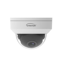 Gyration CyberView 400D Fixed Dome Security Camera - 4MP - Indoor/Outdoor-Fixed Dome 4MP camera providing clear, detailed video