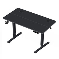 MotionGrey - Bureau assis-debout électrique Ergo2 réglable en hauteur, 47 po de largeur, avec 4 réglages mémorisés - Noir-Prix Abordables : MotionGrey est une entreprise nord-américaine qui se concentre sur la fourniture de solutions ergonomiques et abordables pour les environnements de travail quotidiens. Nos bureaux assis-debout sont proposés à des prix compétitifs, tout en offrant une qualité et une technologie de pointe dans l’industrie