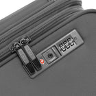 Heys Xero Elite 2.0 31" Check-in Luggage - Grey-360° spinner wheel system spreads the weight evenly, allowing for smooth and effortless motion on any terrain, while their racing-inspired design perfectly complements the modern style of Xero.