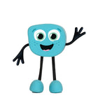 Glo Pals Light-Up Sensory Toy - Blair Character-Lights up instantly when placed in water
