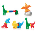 SmartMax My First SmartMax Dinosaurs - 14 Piece Set-Helps children build their concentration skills, problem-solving abilities, spatial insight, logic, and planning