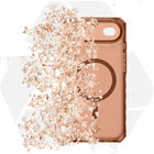 ITSKINS Hybrid_R Frost Compatible with MagSafe Case for iPhone 17 Air - Mocha-5