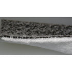 Edgewood Tee Baud® Multi-Purpose Indoor Non-Skid Underpad - 4' W x 6' L - Grey-Polyester