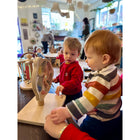 Learn Well Rotating Bead Wheel-Watch with delight as the sparkling beads move and listen to the swooshing clitter-clatter sound