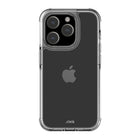 AXS PROShield Plus Drop-tested Clear Case for Apple iPhone 15 Pro Max - Frosted-Anti-UV material offers a crystal clear design