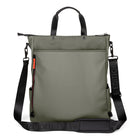 Bugatti x Edition22 - Business Tote Bag Convertible Into A Backpack - Khaki-3 interior pockets