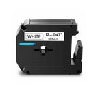 Premium Tape Compatible with Brother MK-231 - Black on White - 12mm-Manufacturer: Nu-Tone Brand